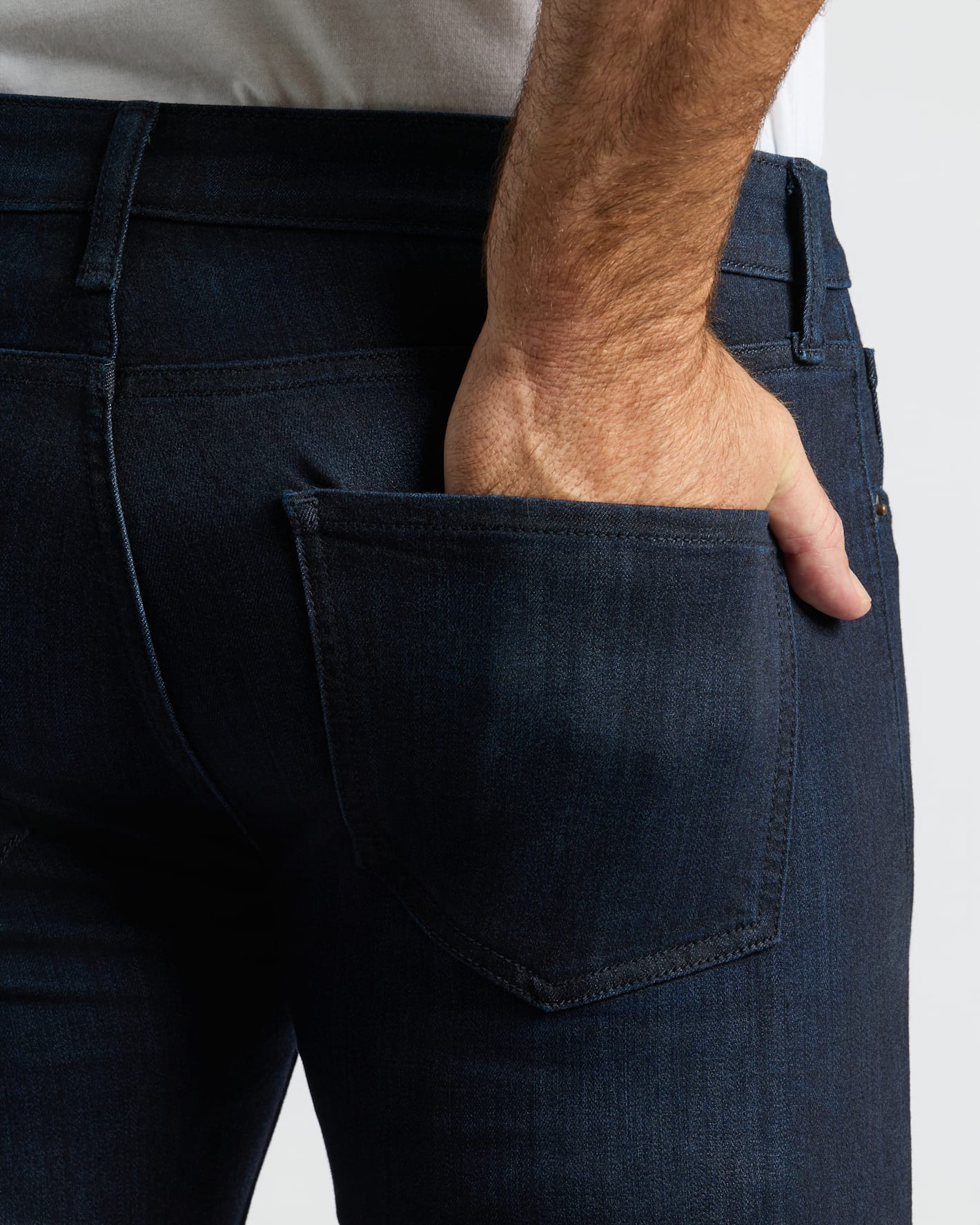 Indigo Wash Slim Comfort Stretch Jeans