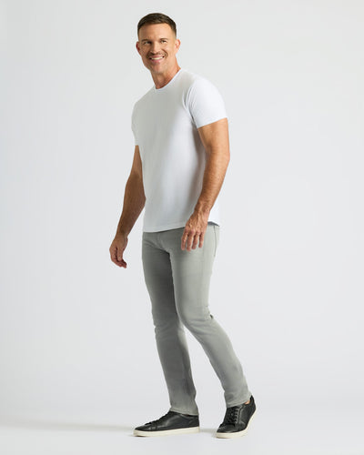Slim High‑Stretch Jeans