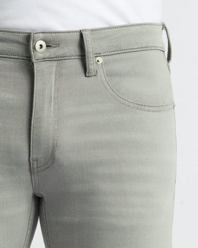 Slim High-Stretch Jeans - Medium Gray Wash