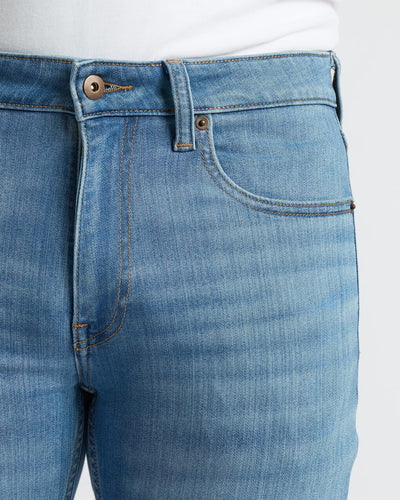 Slim High-Stretch Jeans - Medium Indigo Wash