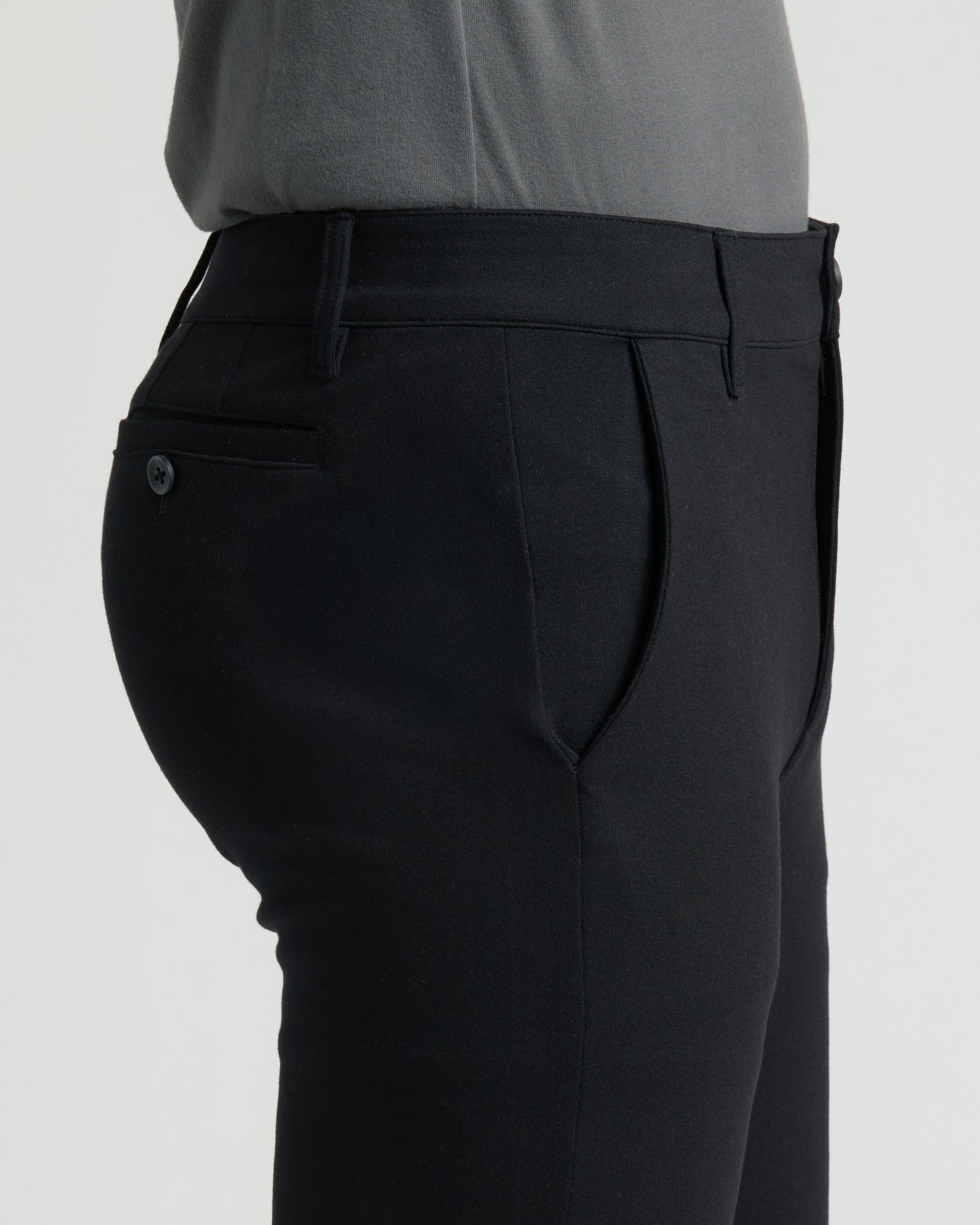 true classic dress pants True Classic Black Commuter Pants