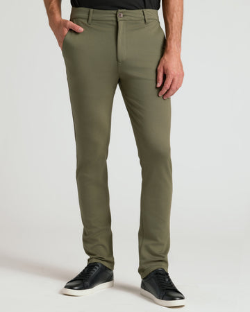 Military Slim Comfort Knit Chino Pant