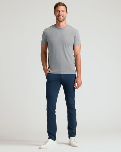 Slim Comfort Knit Chino Pant 3-Pack