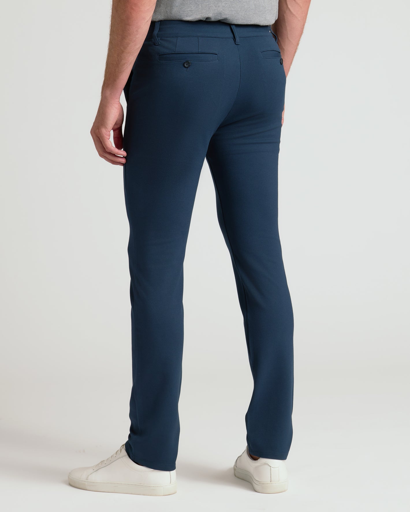 Navy Slim Comfort Knit Chino Pant True Classic Navy Slim Comfort Knit Chino Pant True Classic