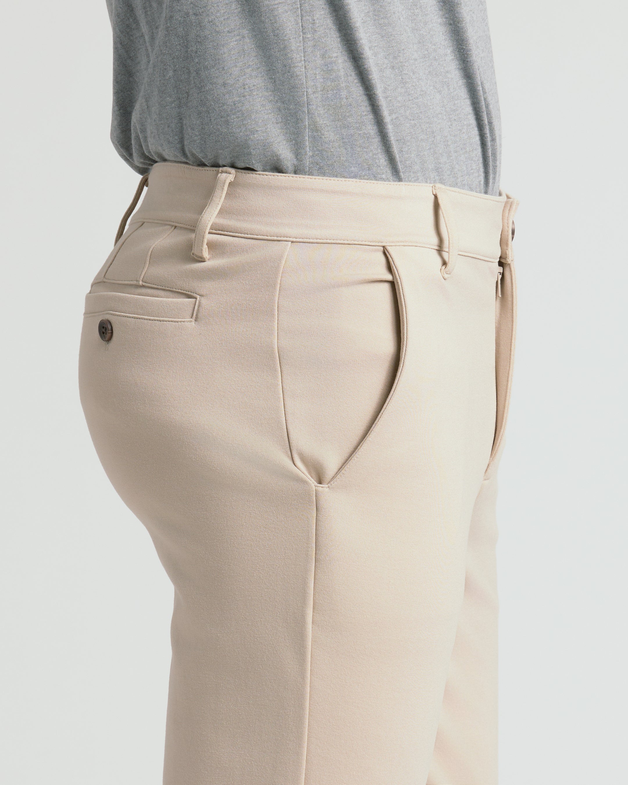 Sandstone Comfort Chino Pants – True Classic