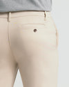 Sandstone Comfort Chino Pants