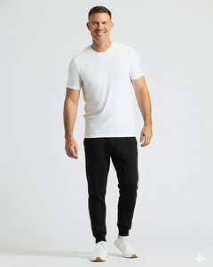 True ClassicAll Black Active Joggers 3-Pack