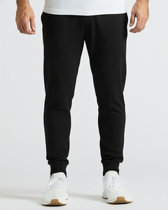 True ClassicAll Black Active Joggers 3-Pack