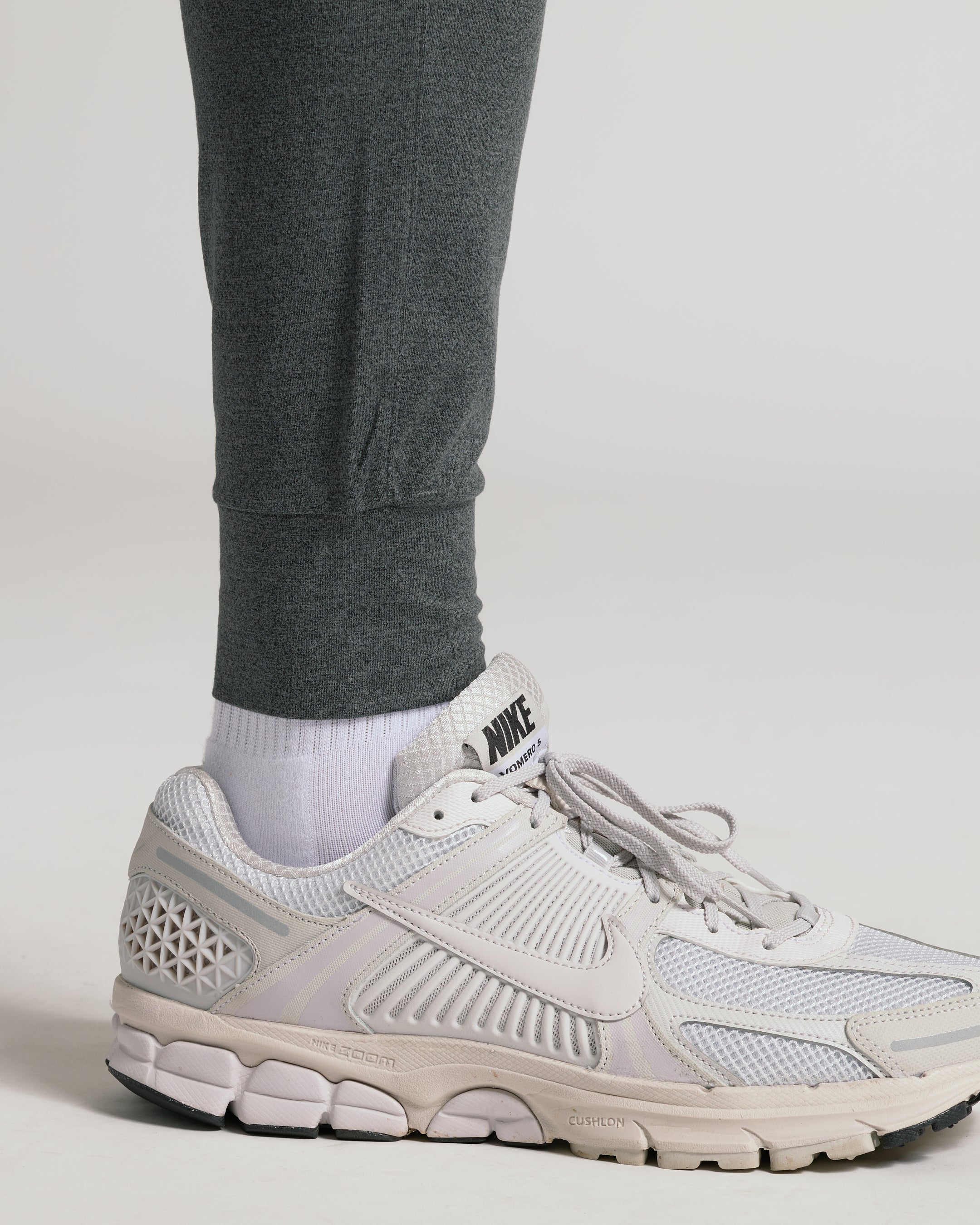 charcoal heather nike joggers