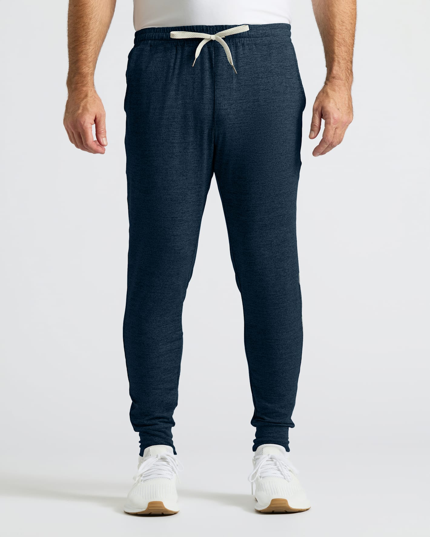 Dark Heather Navy Active Joggers
