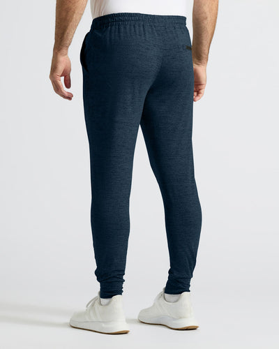 Active Joggers - Dark Heather Navy