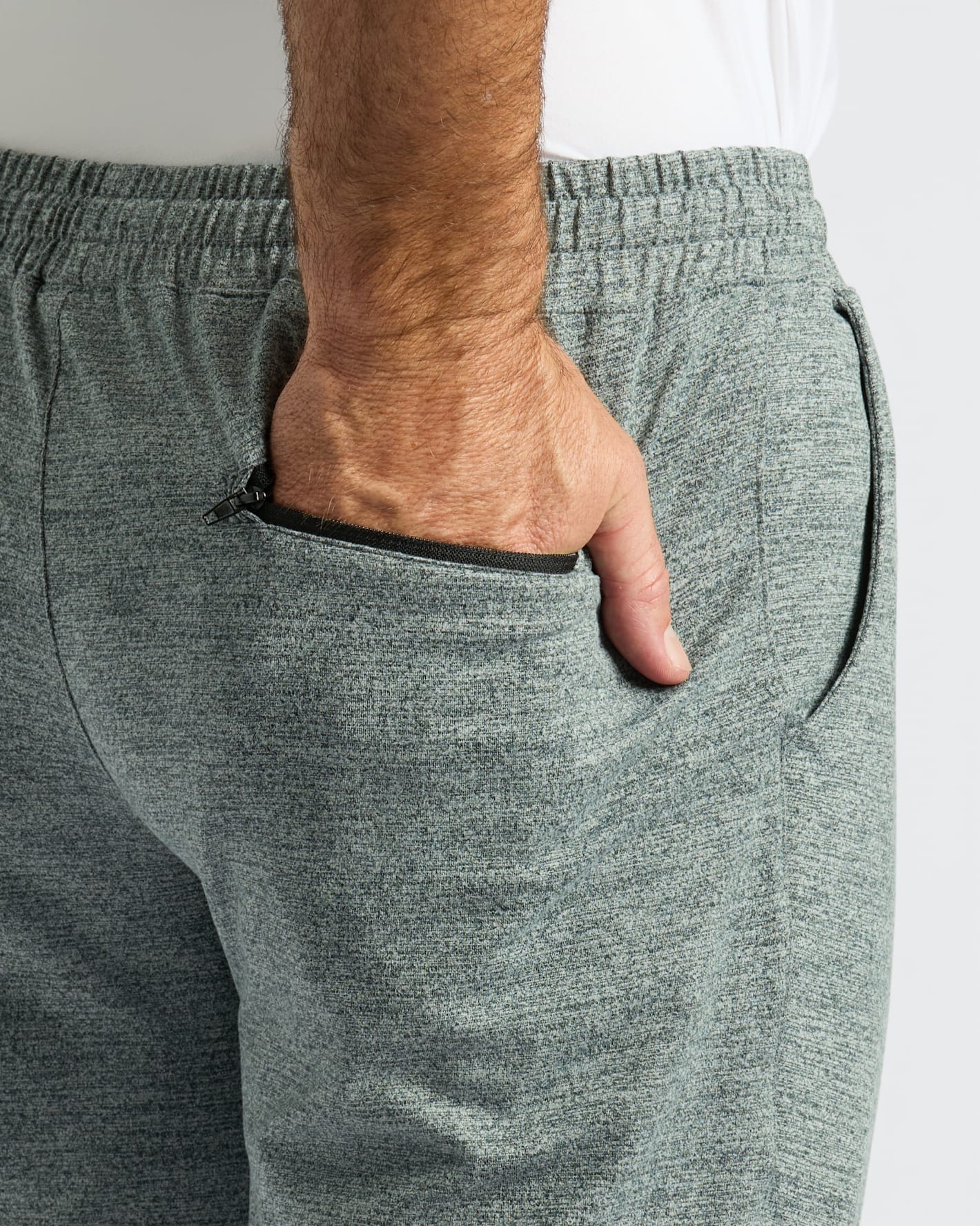 Heather Gray Active Joggers