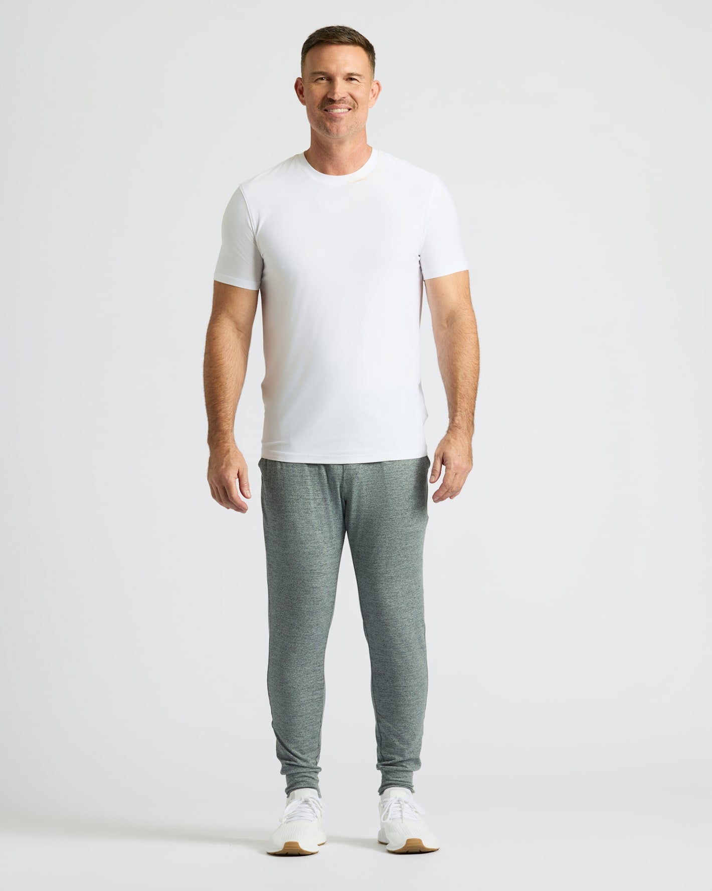 Heather Gray Active Joggers