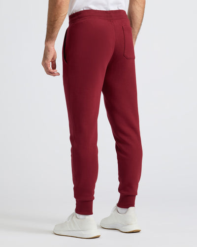 Fleece Joggers - Dark Maroon