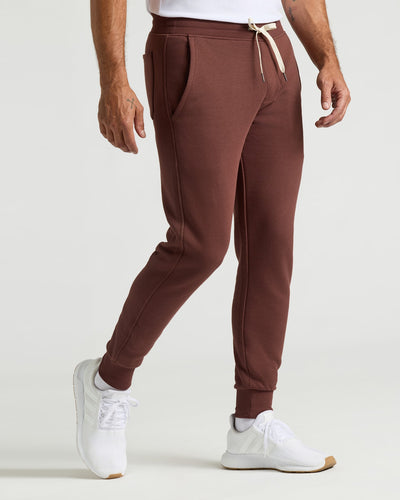 Fleece Joggers - Carob