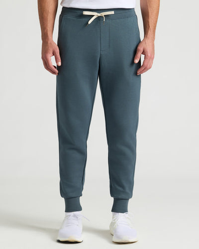 Fleece Joggers - Neptune