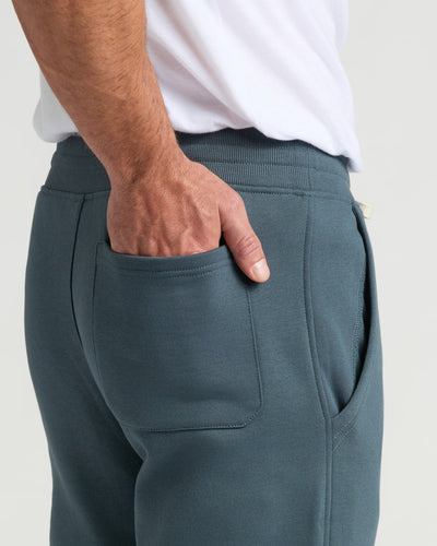 Fleece Joggers - Neptune