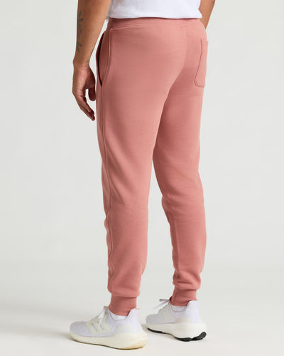 Fleece Joggers - Rose