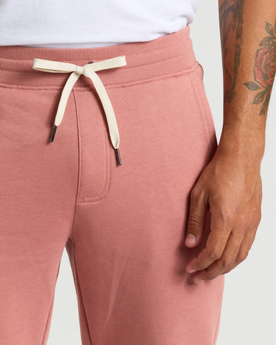 Fleece Joggers - Rose