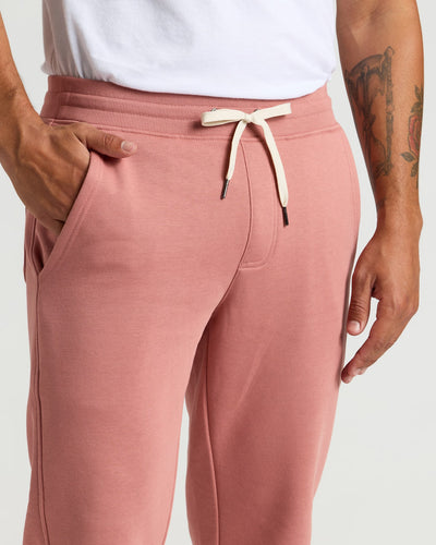 Fleece Joggers - Rose