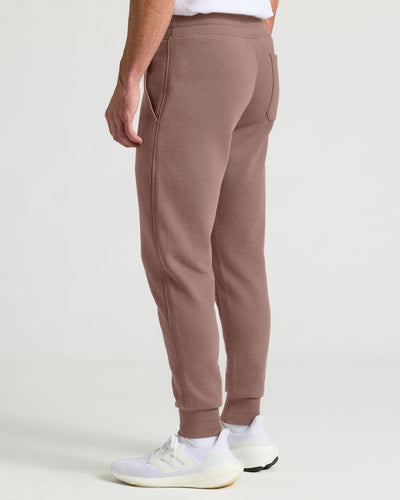 Fleece Joggers - Slate Mauve