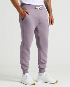 True ClassicThistle Half Zip Fleece Sweatshirt & Jogger 2-Pack featuring lavender joggers.