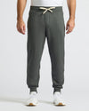 Charcoal Heather Gray Fleece French Terry Joggers 2-Pack