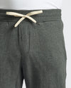 Charcoal Heather Gray Fleece French Terry Joggers 2-Pack