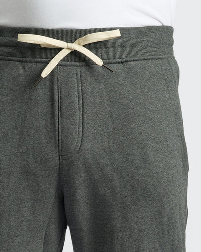 Fleece Joggers - Charcoal Heather Gray