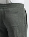 Charcoal Heather Gray Fleece French Terry Joggers 2-Pack