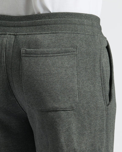 Fleece Joggers - Charcoal Heather Gray