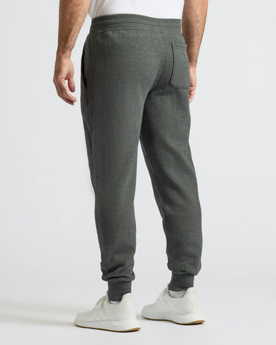 Fleece Joggers - Charcoal Heather Gray