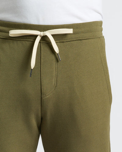 Fleece Joggers - Military Green