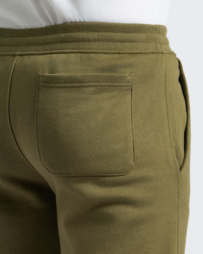 Fleece Joggers - Military Green