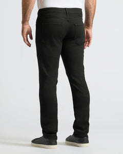 True ClassicBlack Wash Straight Comfort Stretch Jeans