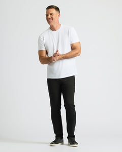 True ClassicBlack Wash Straight Comfort Stretch Jeans