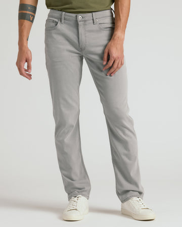 Medium Wash Straight Comfort Stretch Jeans