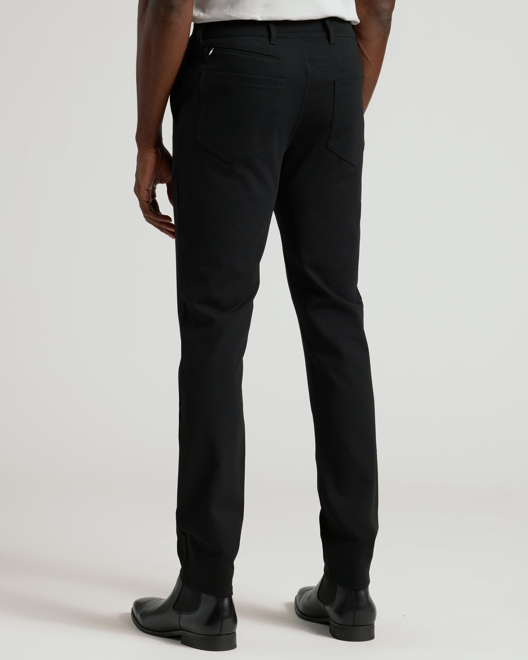 Black Commuter Pants – True Classic