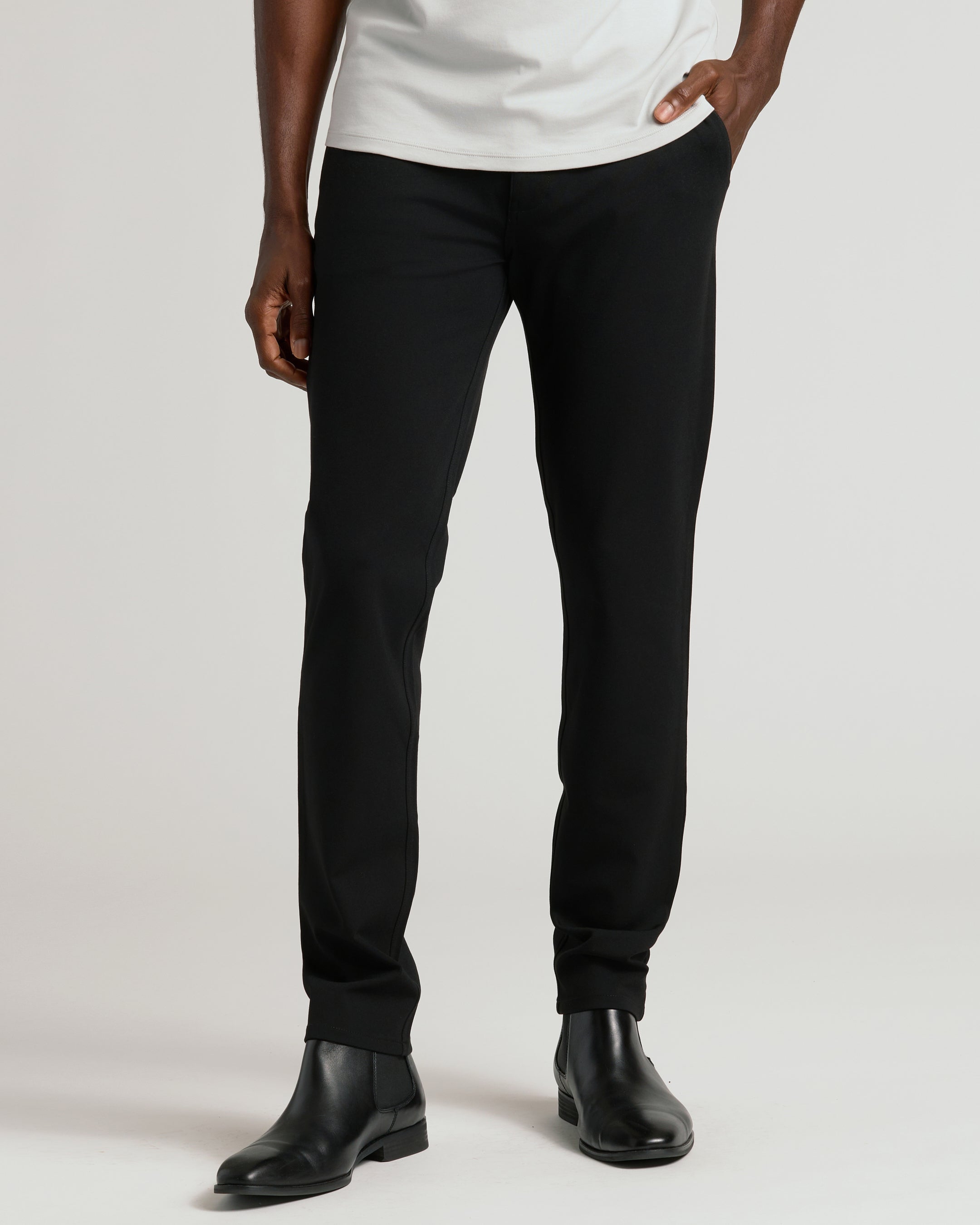 Black Commuter Pants – True Classic