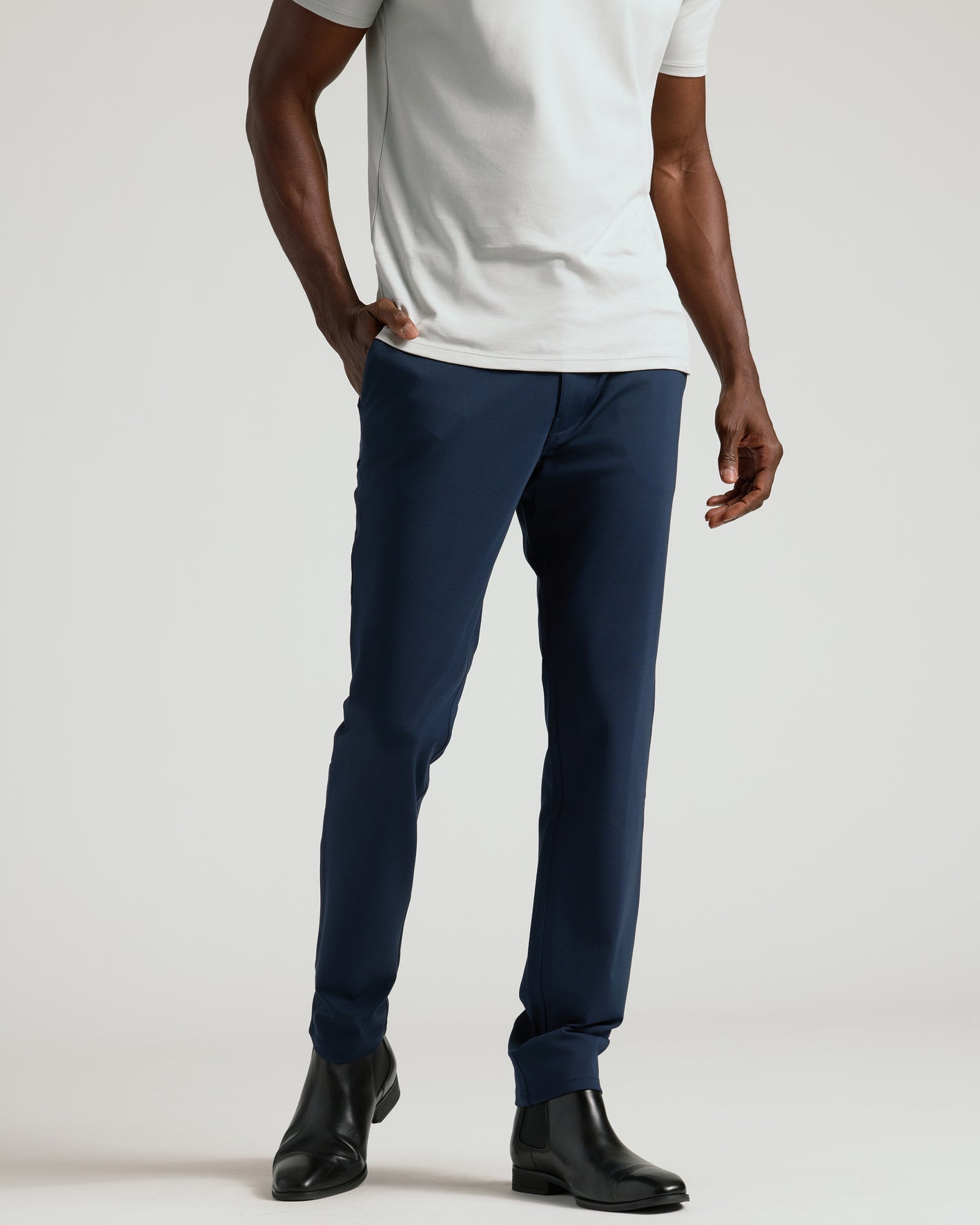 dress shirts with navy blue pants Day 10/30: Stepping into sophistication: Navy blue pants paired with a light grey shirt, where elegance meets versatility. Mastering the art of refined casual wear. Effortless style, tailored to