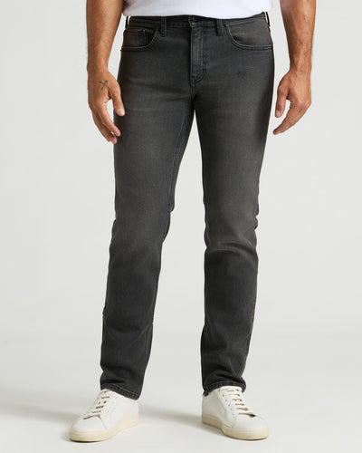 Slim Low-Stretch Jeans  - Gray Wash