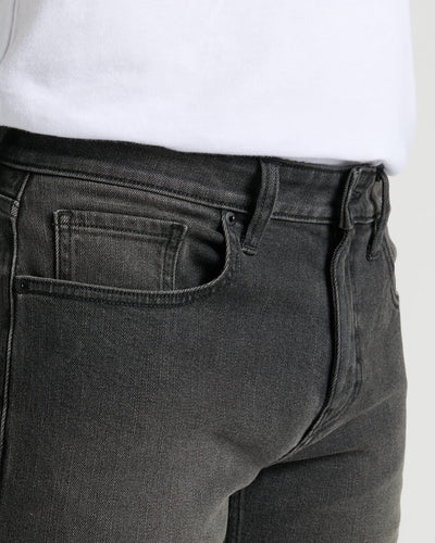 Slim Low-Stretch Jeans  - Gray Wash