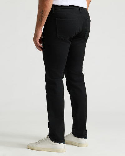 Slim Low-Stretch Jeans  - Black Wash