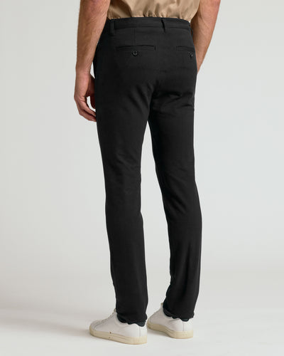 true classic dress pants True Classic Khaki Slim Comfort Knit Chino Pant