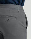 Navy & Carbon Slim Chino Pants 2-Pack, featuring welt pocket and belt loop.