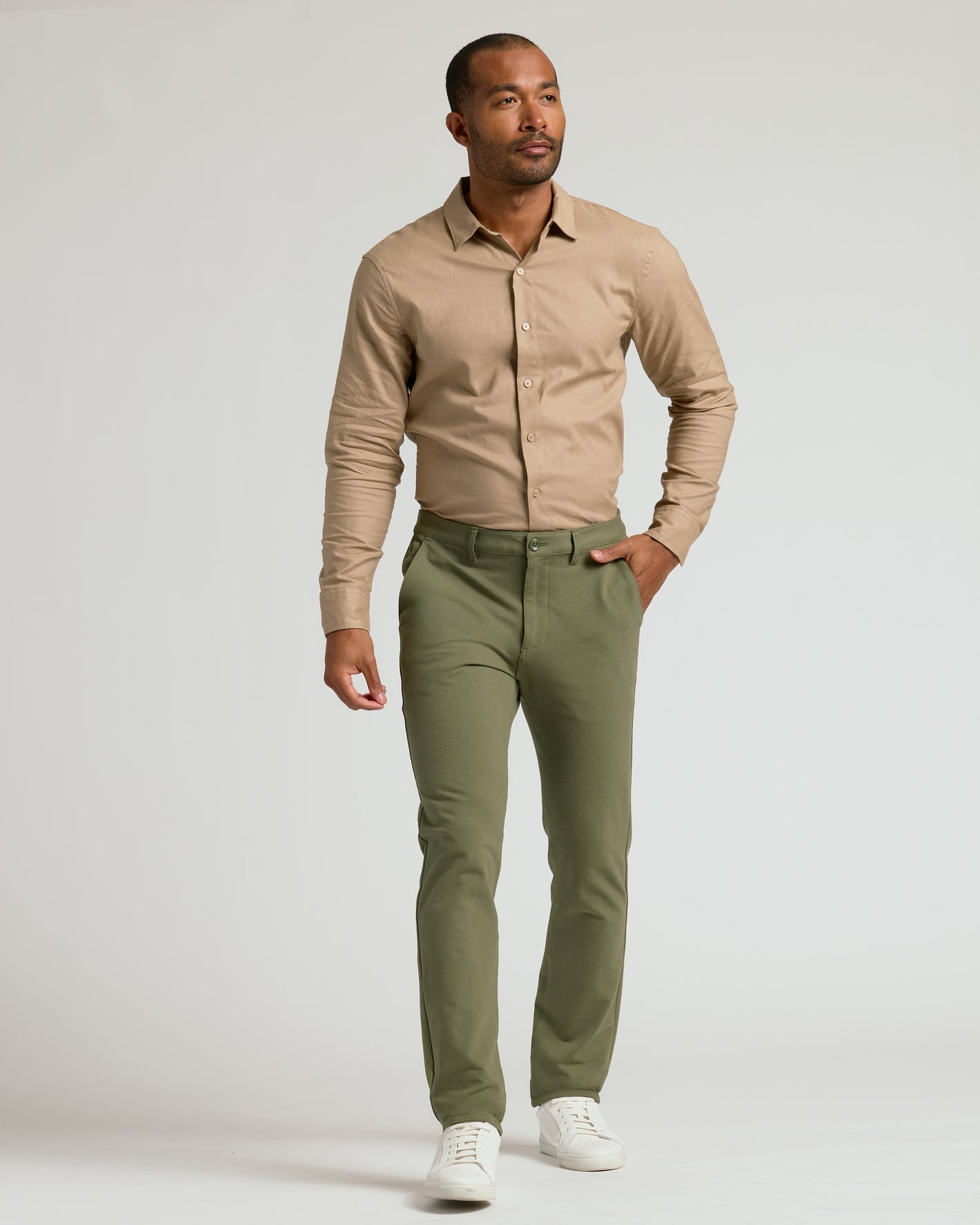 True Classic Military Green Slim Chino Pants 2.0 | 36/32L / 36/32L True Classic Military Green Slim Chino Pants 2.0 | 36/32L / 36/32L