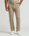 Core Straight Chino Pants 3-Pack styled with white sneakers.