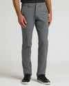 Carbon Straight Chino Pants 2.0 with black sneakers, hands at sides.