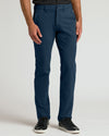 Navy Straight Chino Pants 2.0 with tailored waistband and slim fit.
