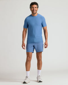 True ClassicMan wearing Seasonal Active Quick Dry Short, smiling against light background.